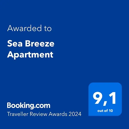 Apartman Sea Breeze Számi